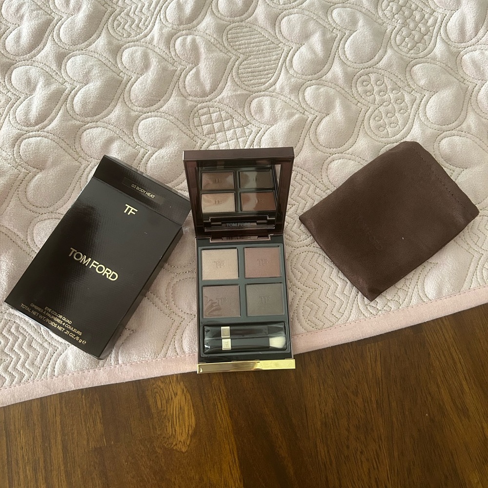 NWT Tom Ford eyeshadow quad Body Heat
